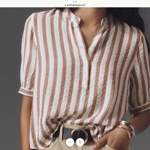 Cloth and Stone blouse size medium